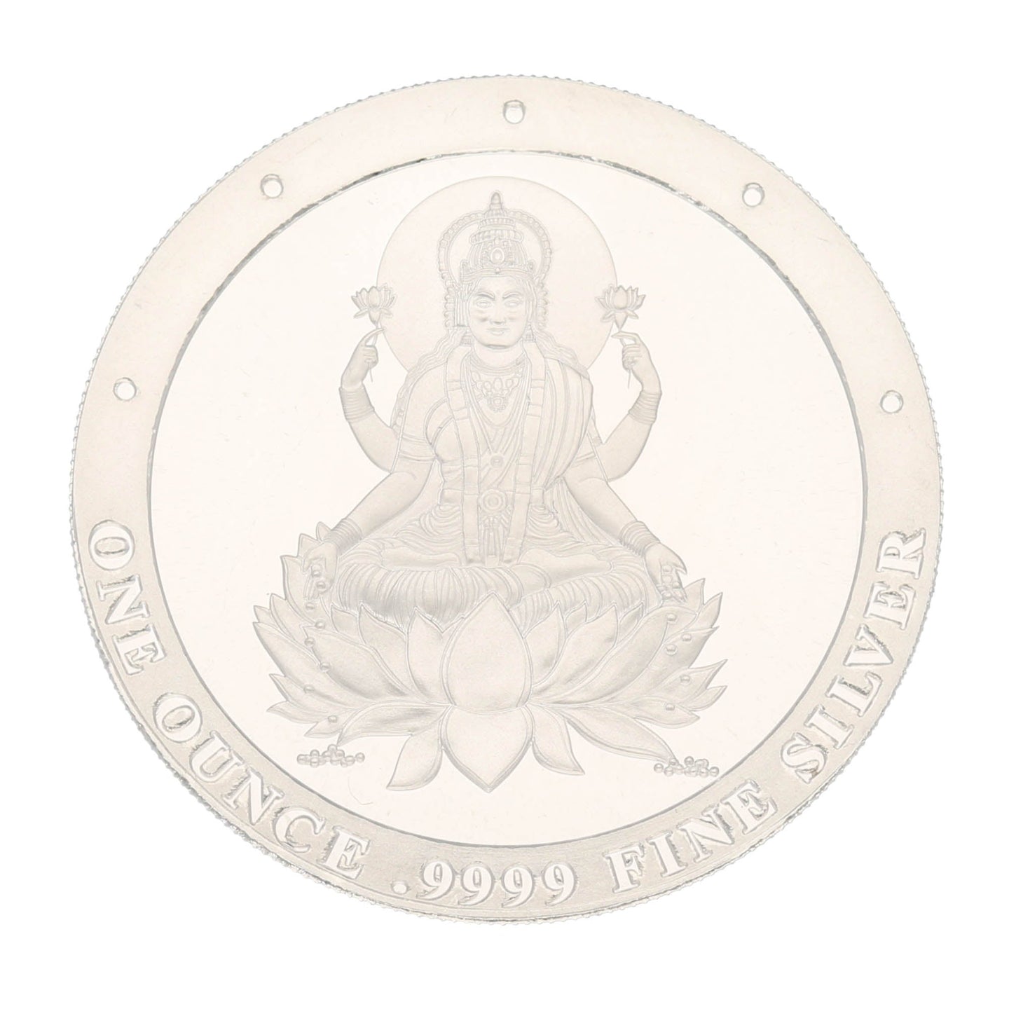 New Sterling Silver 1oz Lakshmi Coin