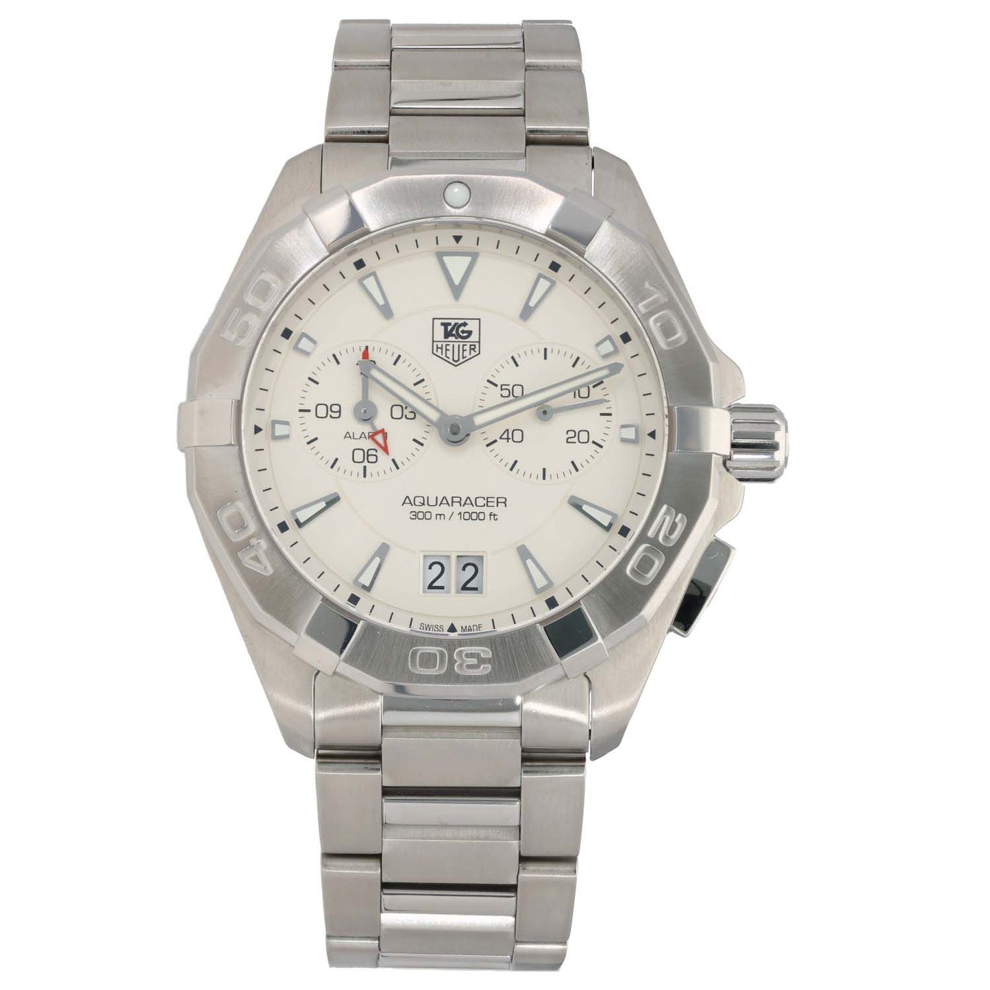 Tag Heuer Aquaracer WAY111Y 41mm Stainless Steel Watch