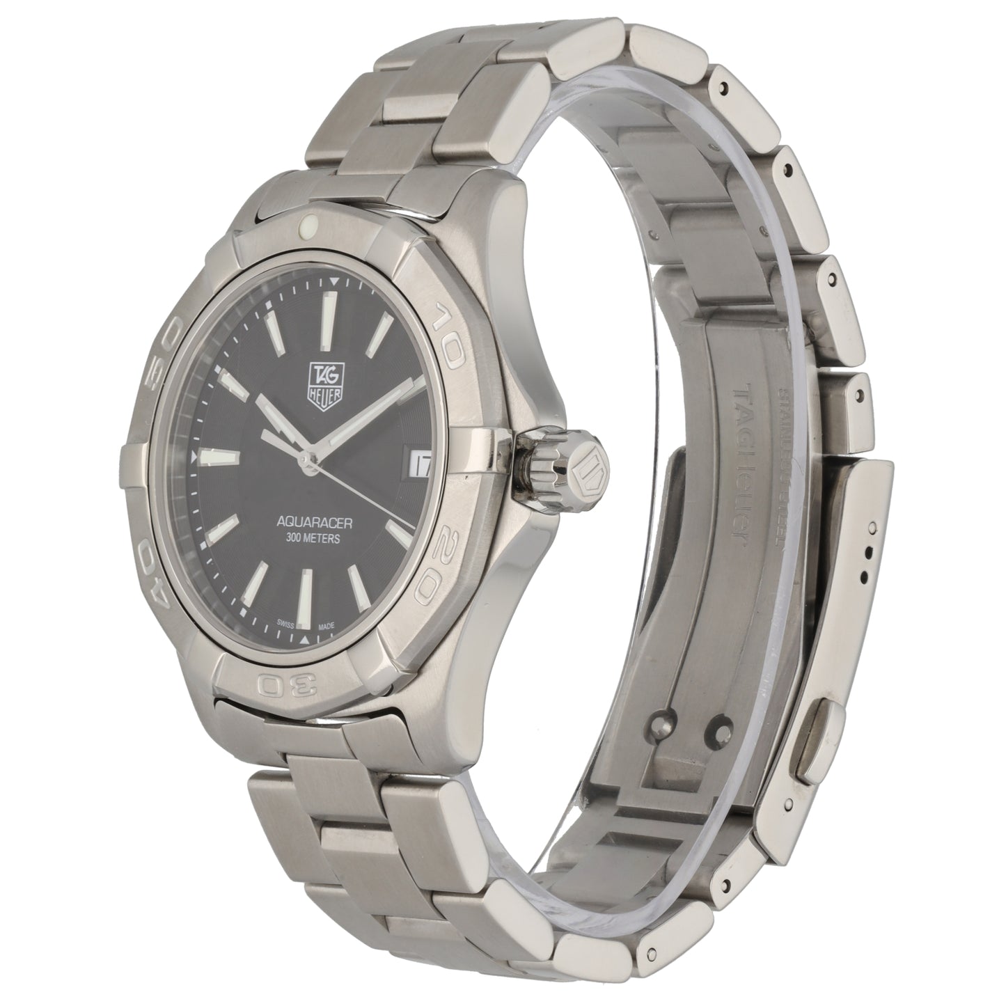 Tag Heuer Aquaracer WAP1110 39mm Stainless Steel Watch