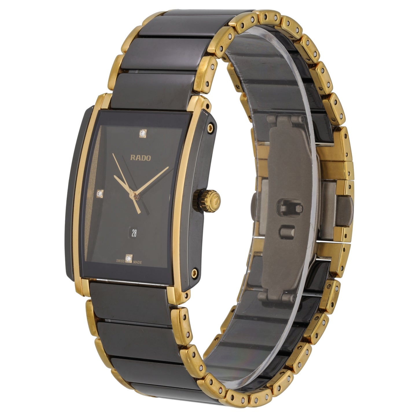 Rado Integral 212.0204.3 31mm Bi-Colour Watch