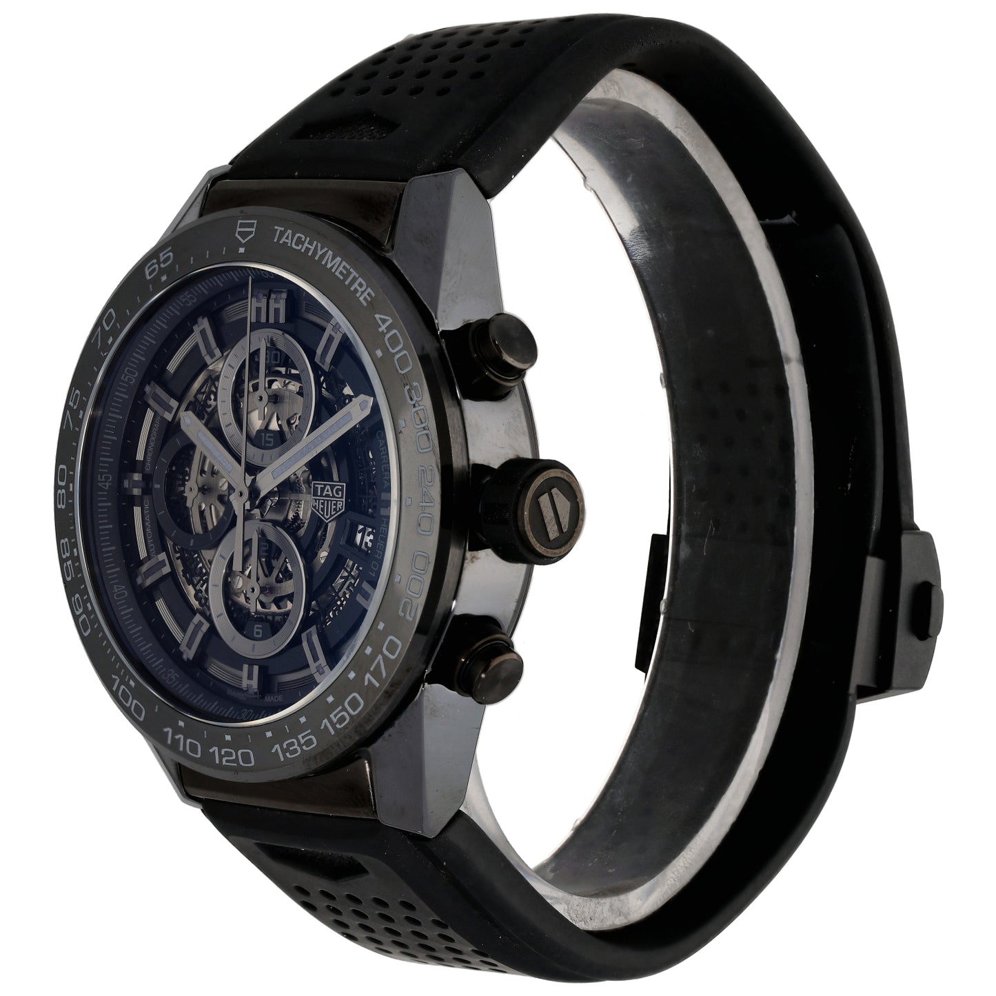Tag Heuer Carrera CAR2A90 46mm Ceramic Watch