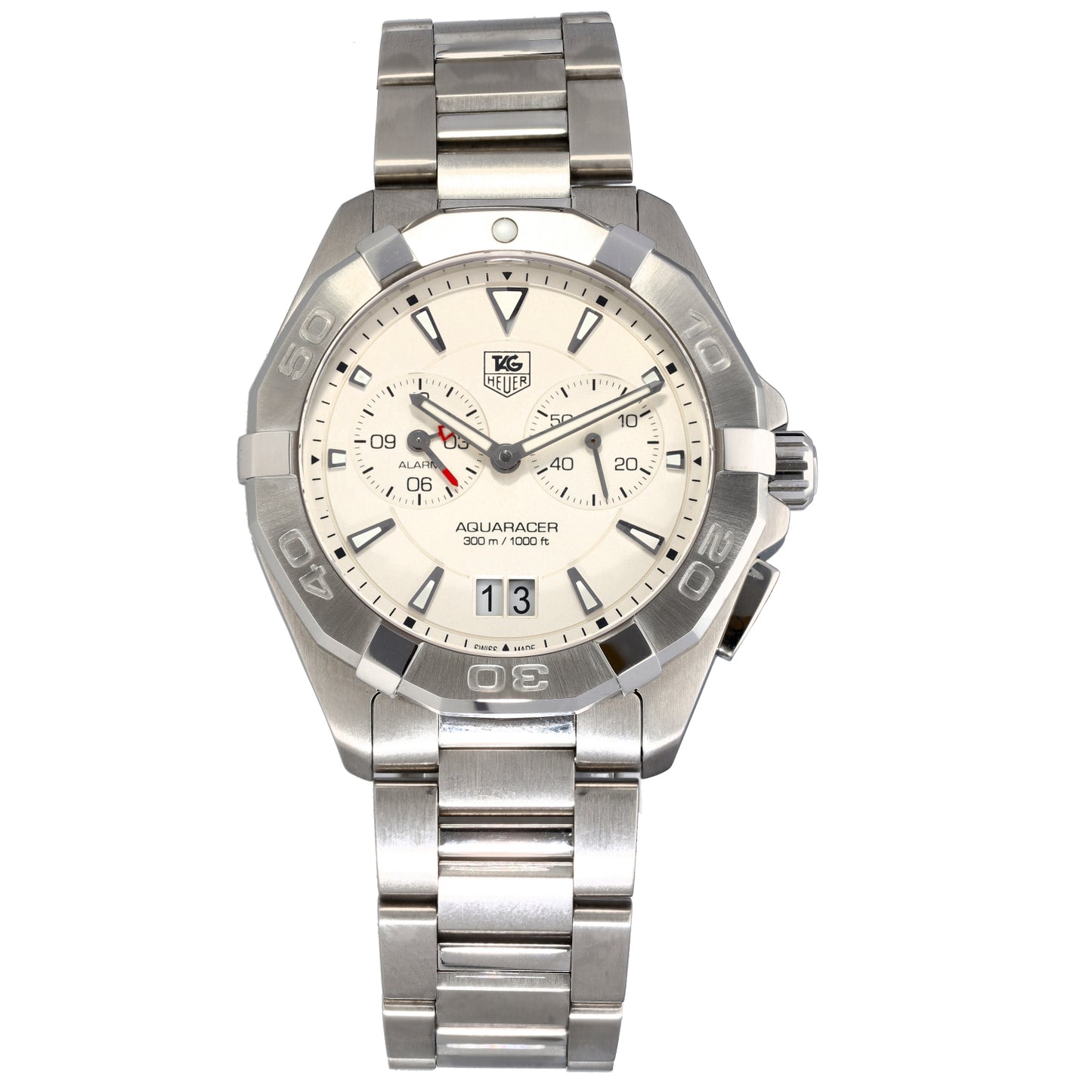 Tag Heuer Aquaracer WAY111Y 40mm Stainless Steel Watch