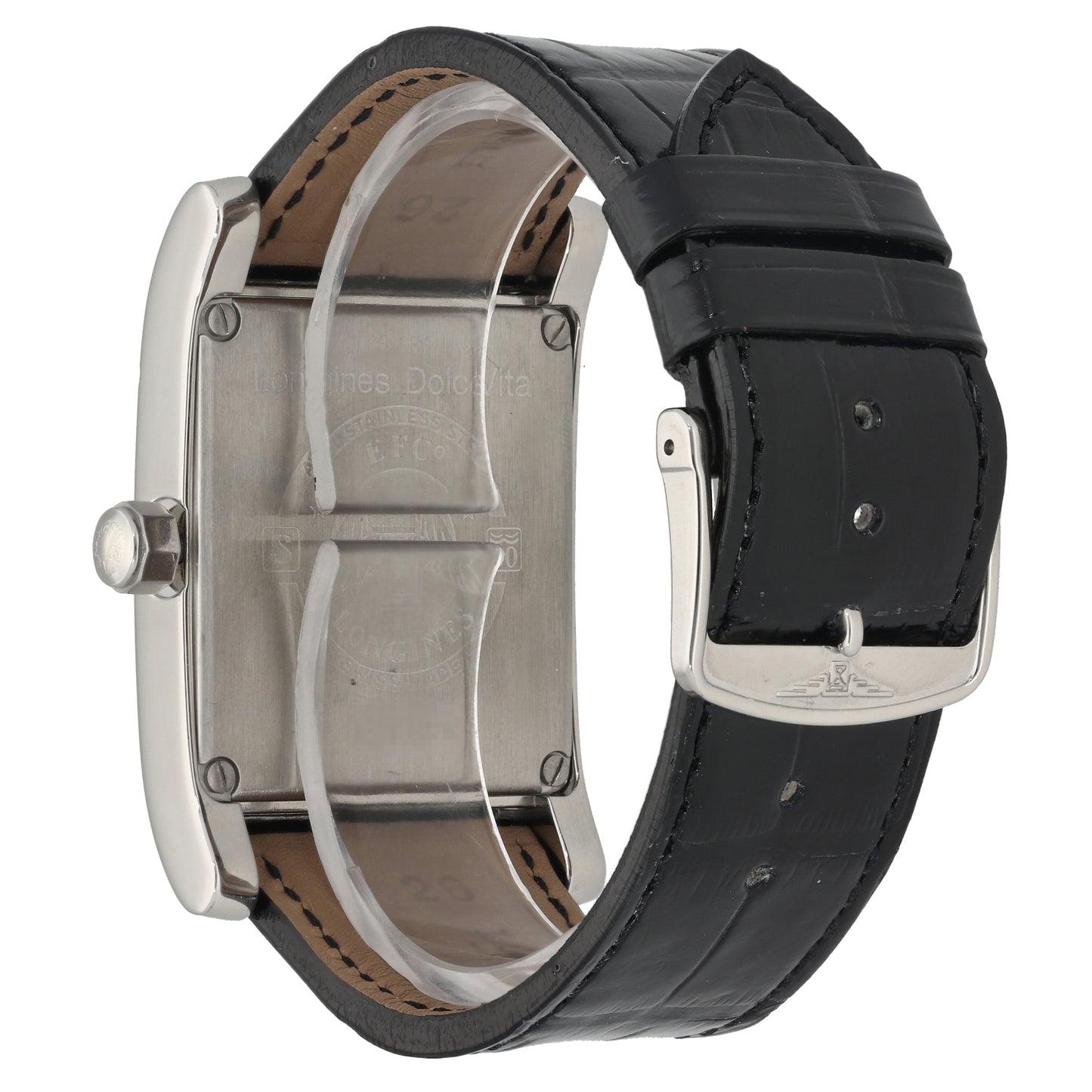 Longines DolceVita L5.686.4 34mm Stainless Steel Watch