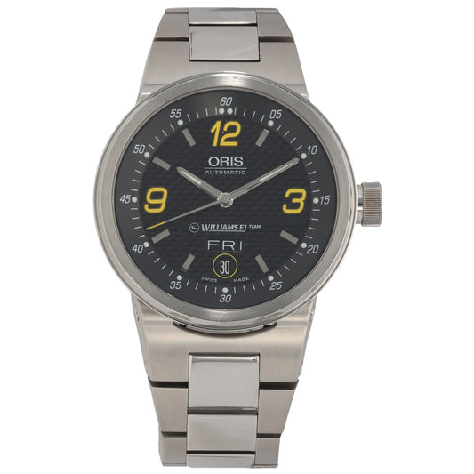 Oris WilliamsF1 Team 7560 40mm Stainless Steel Watch