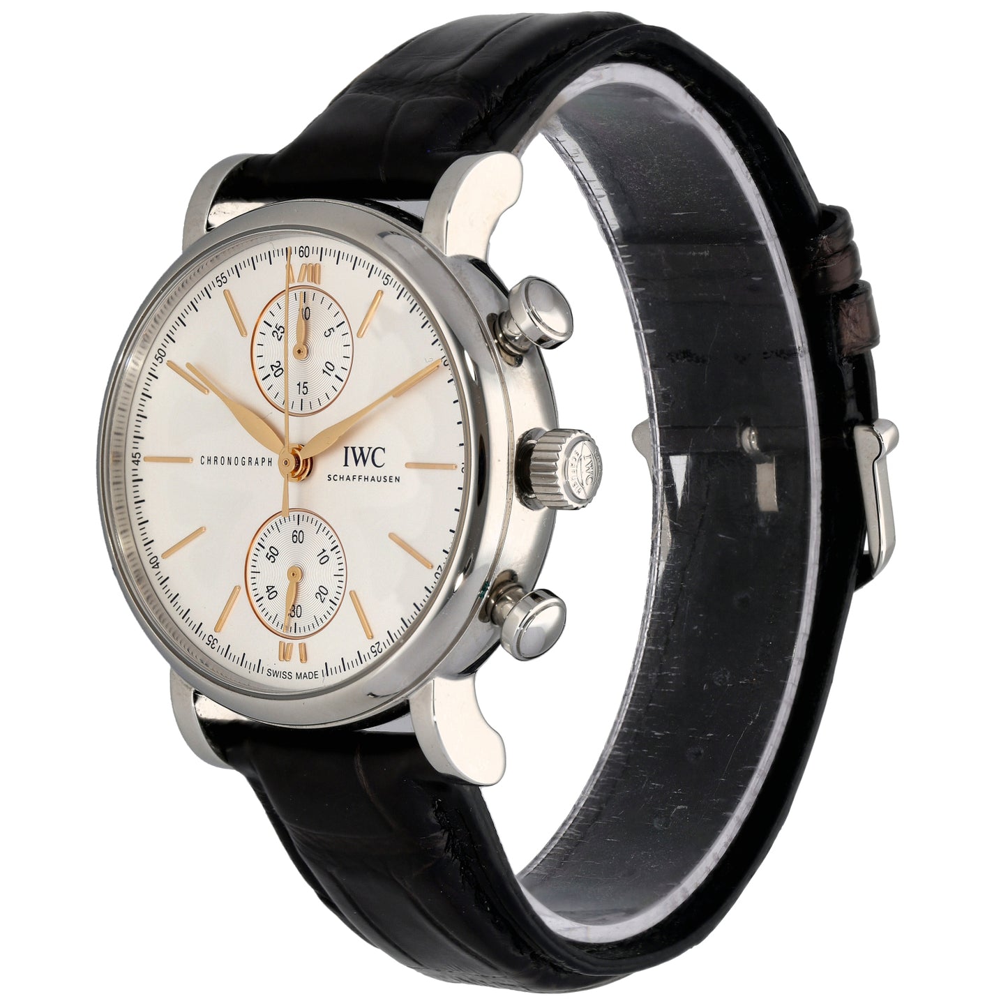 IWC Portofino 39mm Stainless Steel Watch