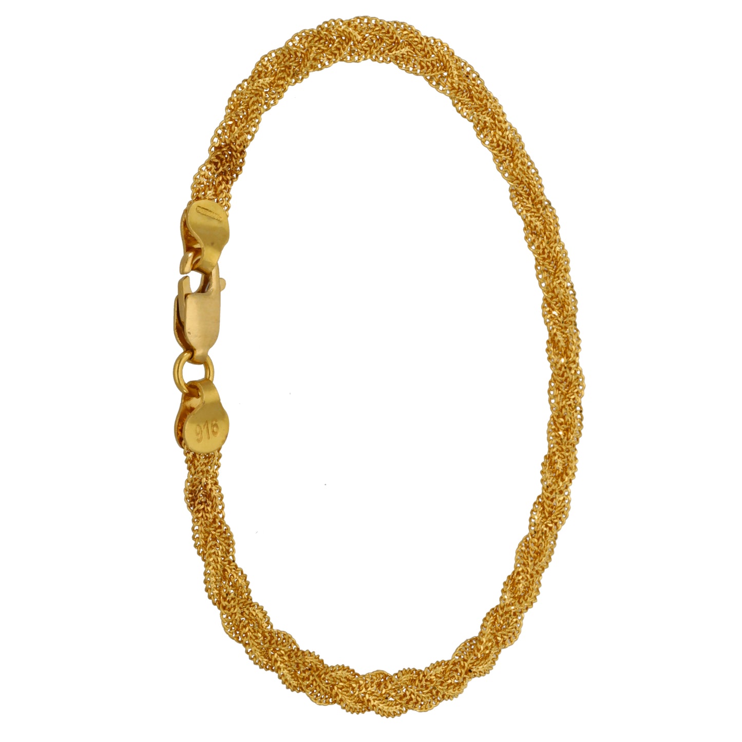 22ct Gold Fancy Bracelet