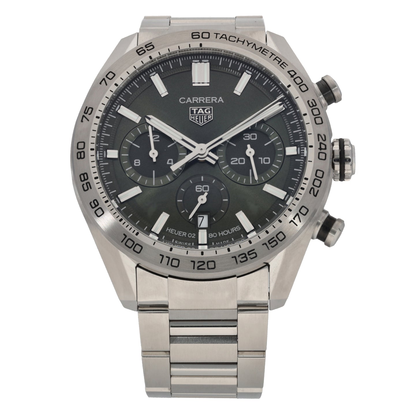 Tag Heuer Carrera CBN2A10 44mm Stainless Steel Watch