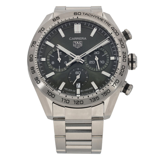 Tag Heuer Carrera CBN2A10 44mm Stainless Steel Watch