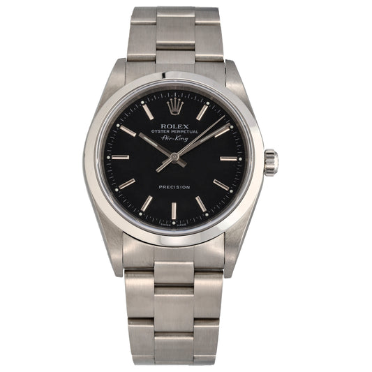 Rolex Air King 14000M 34mm Stainless Steel Watch