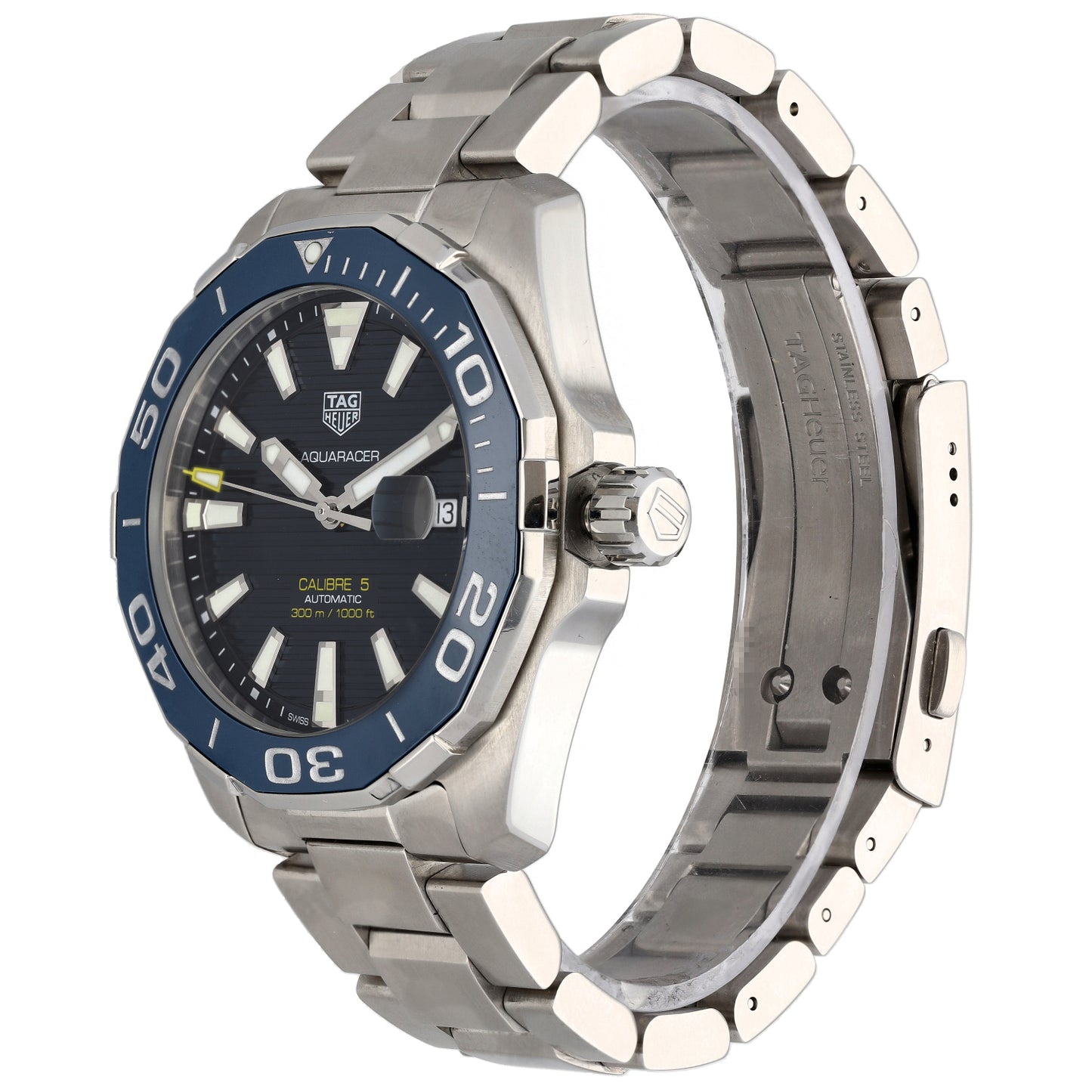 Tag Heuer Aquaracer WAY201B 43mm Stainless Steel Watch