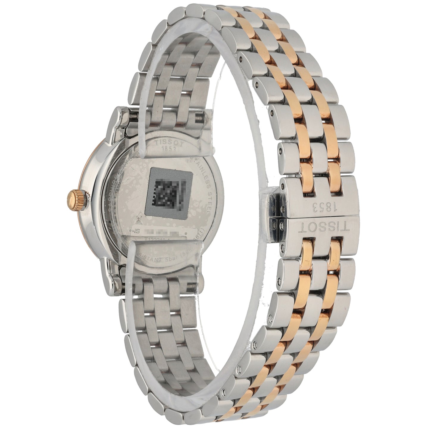 Tissot T-Classic T122210A 30mm Bi-Colour Watch