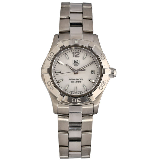 Tag Heuer Aquaracer WAF1414 27mm Stainless Steel Watch