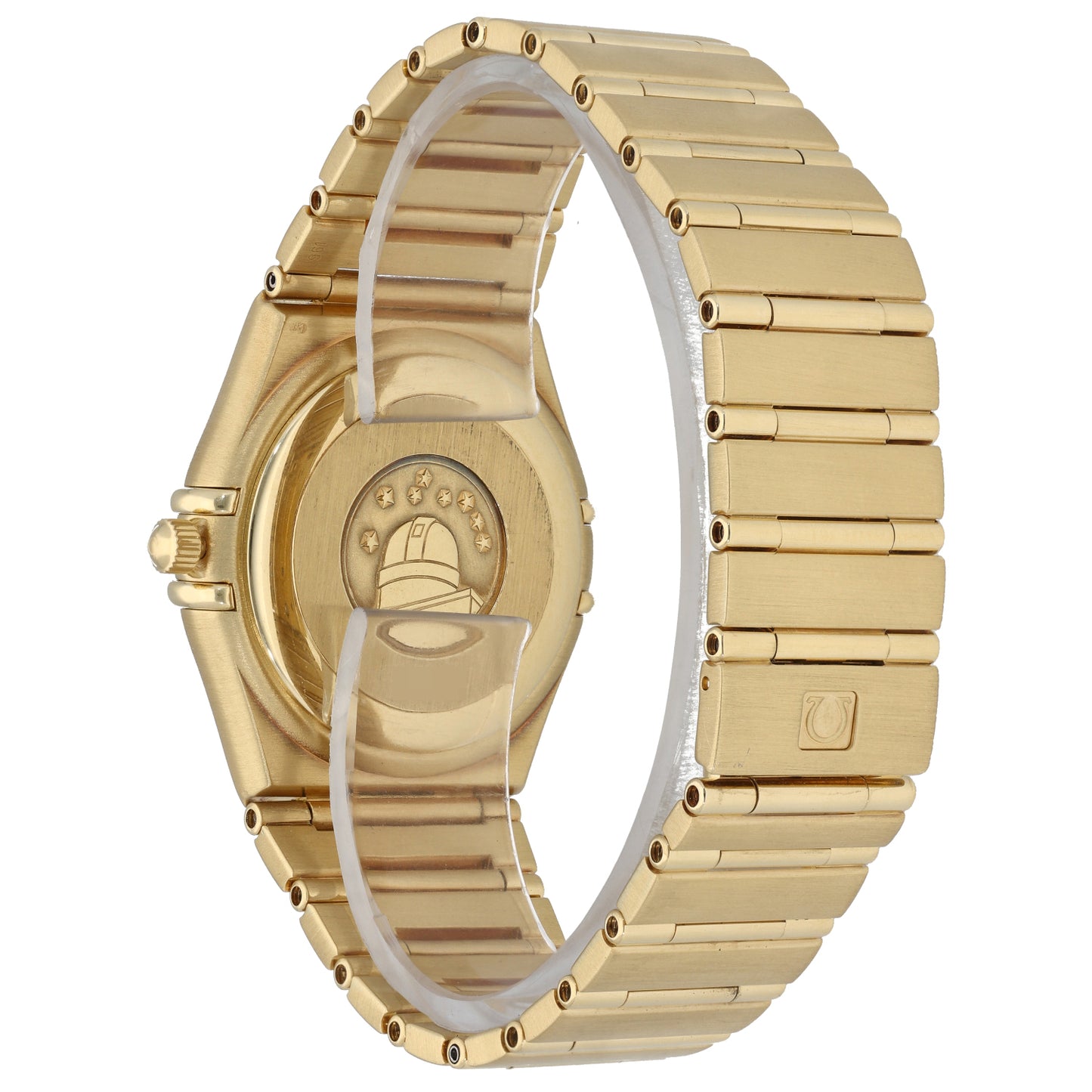 Omega Constellation 36mm Gold Watch