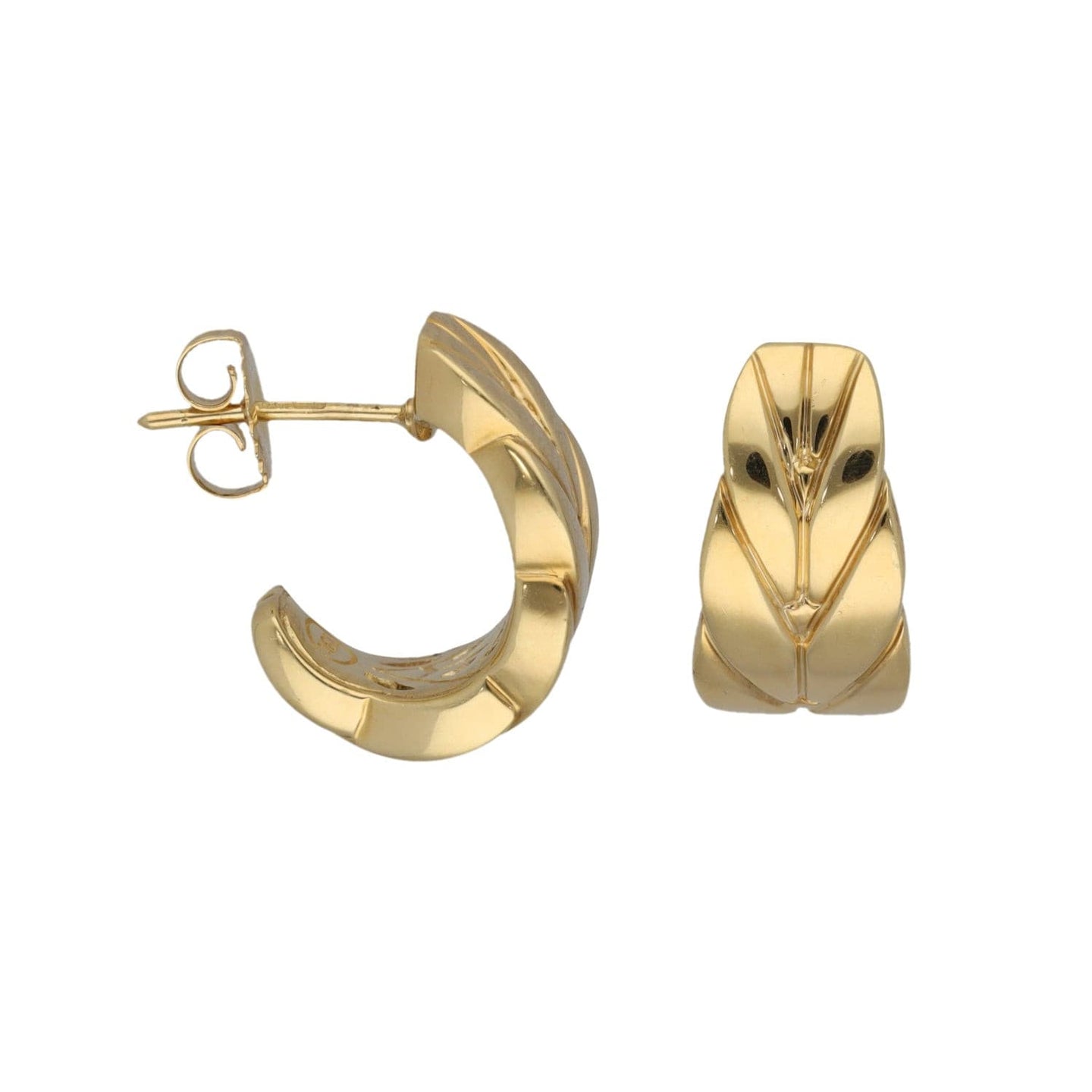 18ct Gold Alternative Earrings