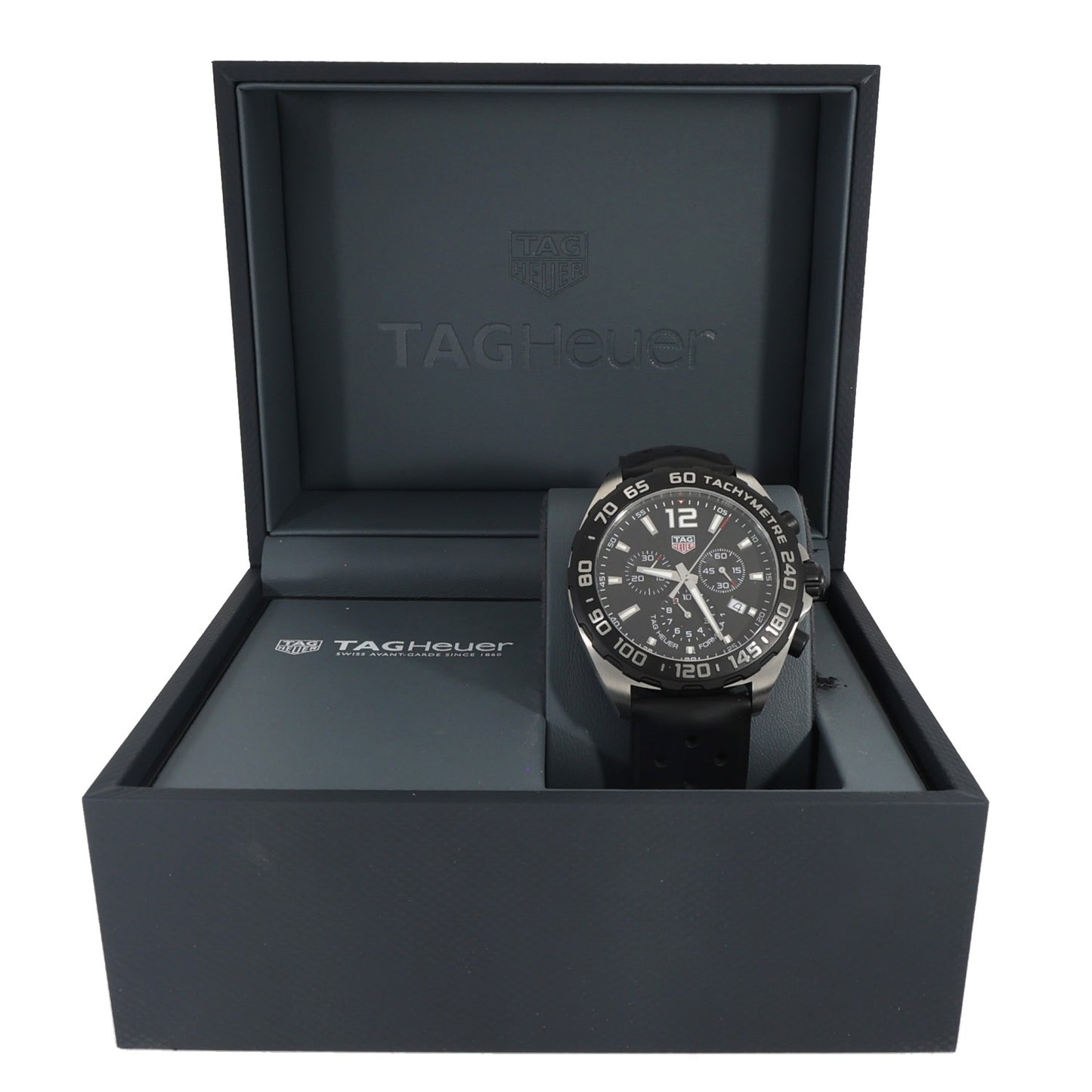 Tag Heuer Formula 1 CAZ1010 43mm Stainless Steel Watch