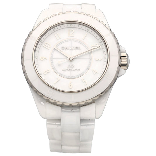 Chanel J12 Phantom H6186 38mm Ceramic Watch
