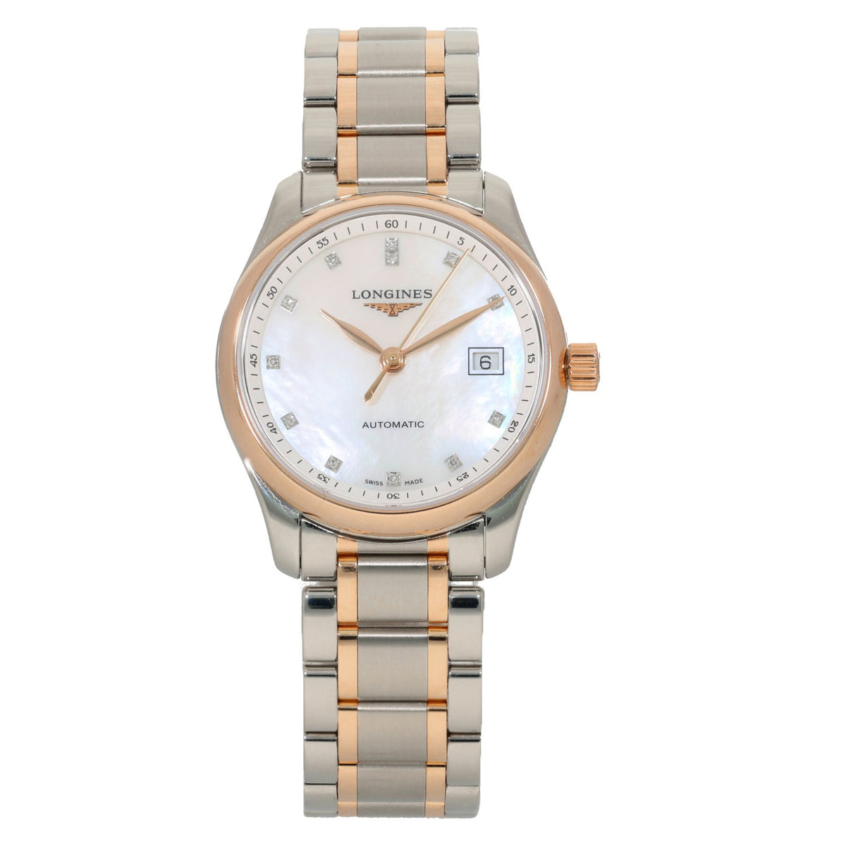 Longines Master Collection L2.257.5 29mm Bi-Colour Watch