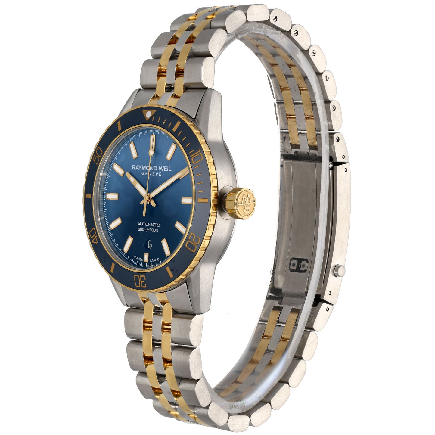 Raymond Weil Freelancer 2775 42.5mm Bi-Colour Watch