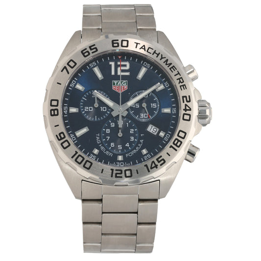 Tag Heuer Formula 1 CAZ101K 43mm Stainless Steel Watch
