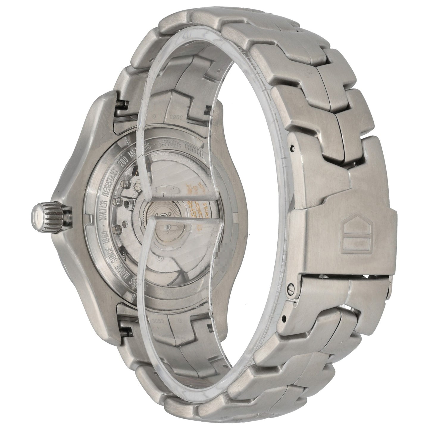 Tag Heuer Link WJF211A 39mm Stainless Steel Watch