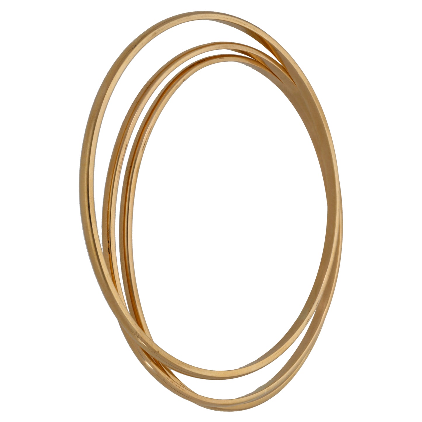 9ct Gold Set of Bangles