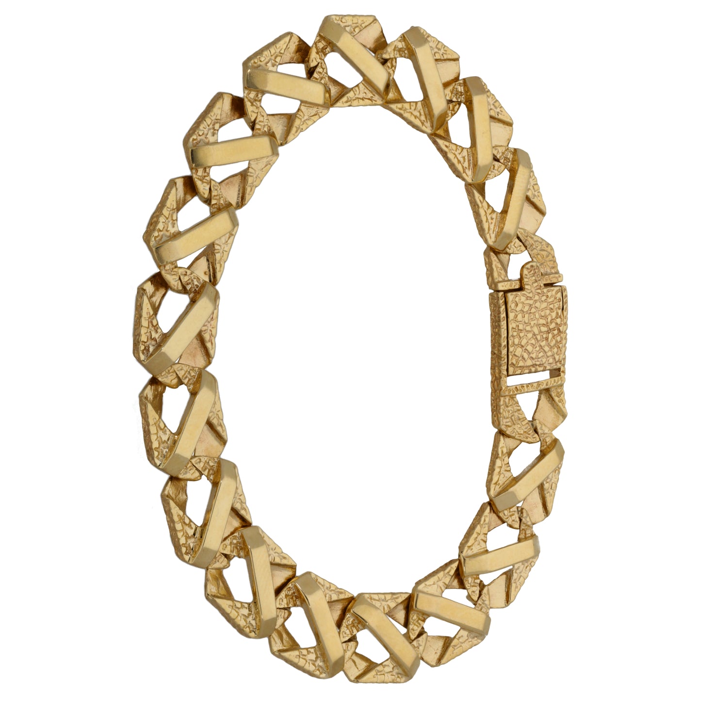 9ct Gold Curb Bracelet