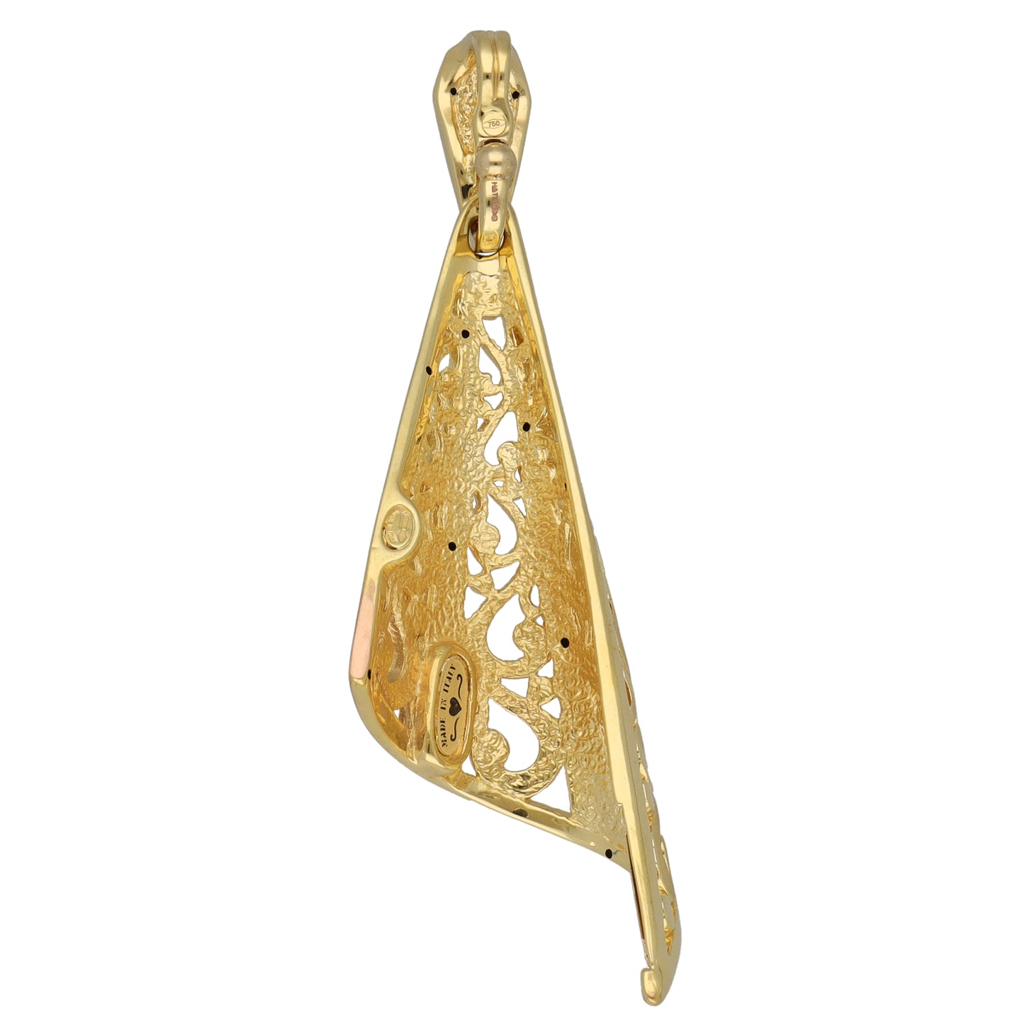 18ct Gold Dress/Cocktail Pendant