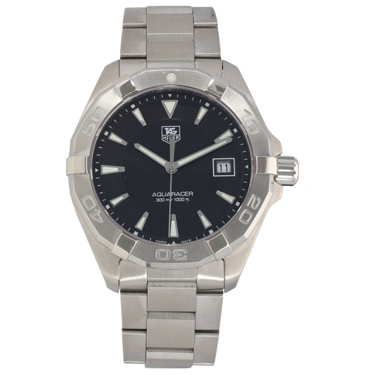 Tag Heuer Aquaracer WAY1110 41mm Stainless Steel Watch