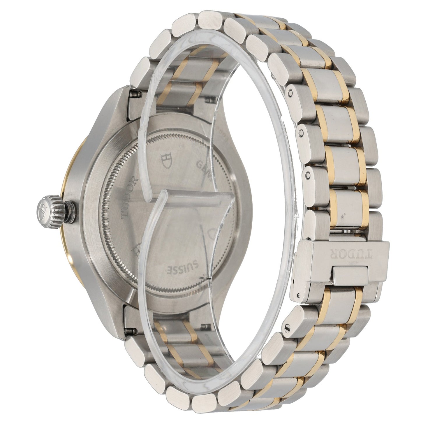 Tudor Style 12503 38mm Bi-Colour Watch