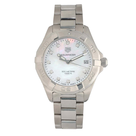 Tag Heuer Aquaracer WBD314 32mm Stainless Steel Watch