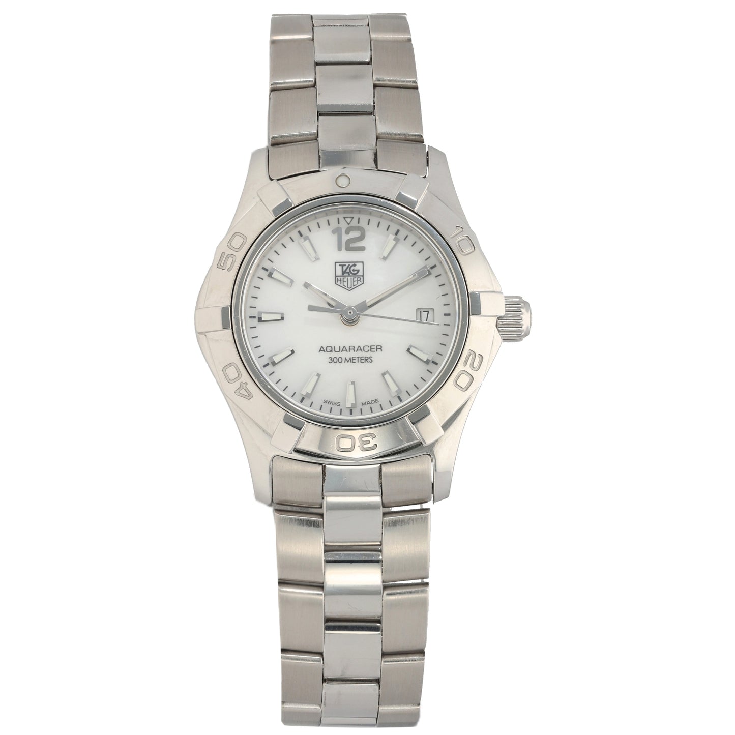 Tag Heuer Aquaracer WAF1414 27mm Stainless Steel Watch