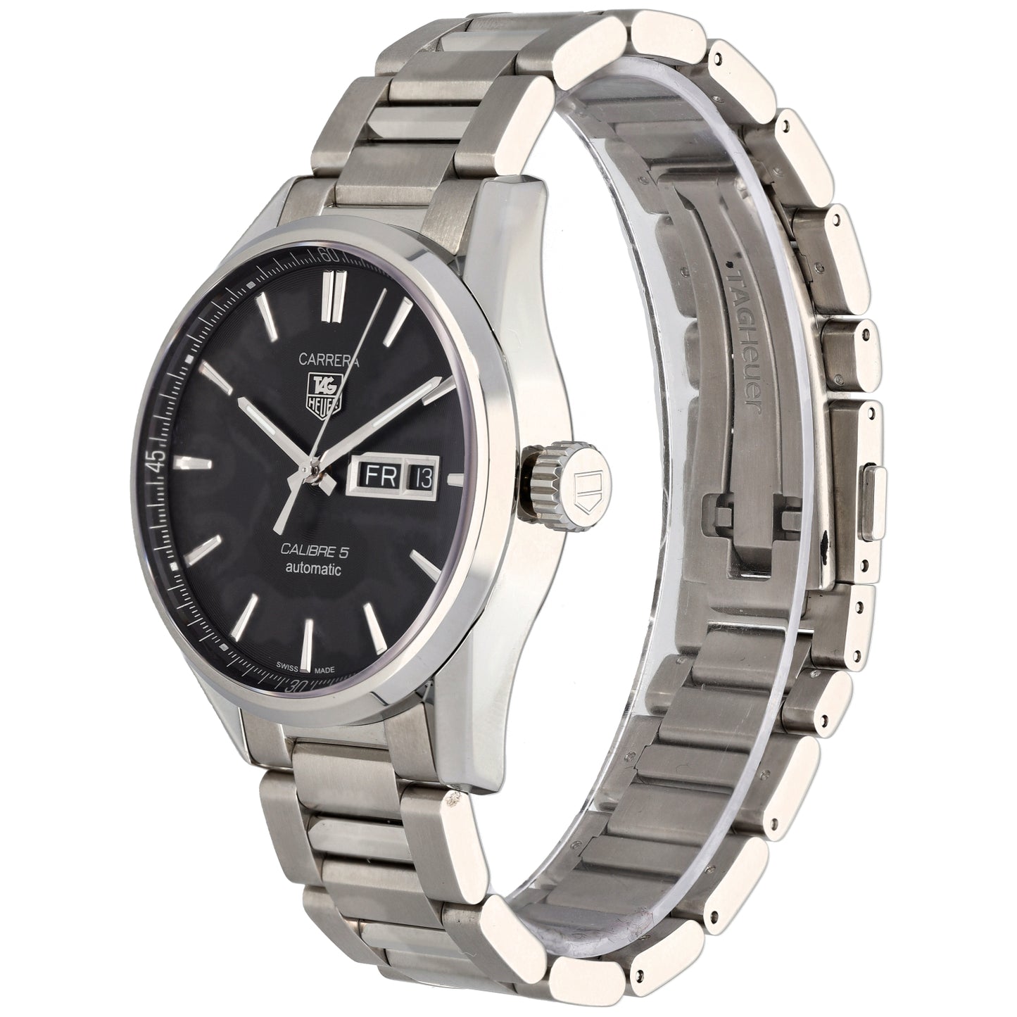 Tag Heuer Carrera WAR201A-1 41mm Stainless Steel Watch