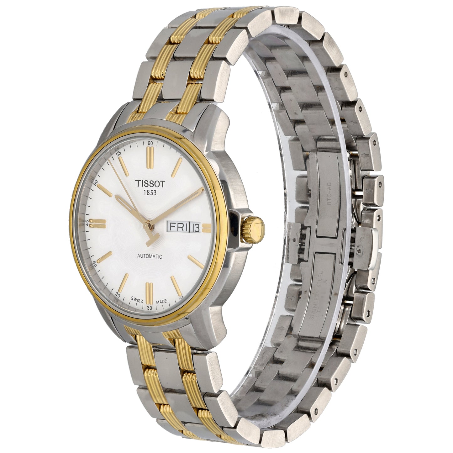 Tissot Automatics III T065430 A 40mm Bi-Colour Watch