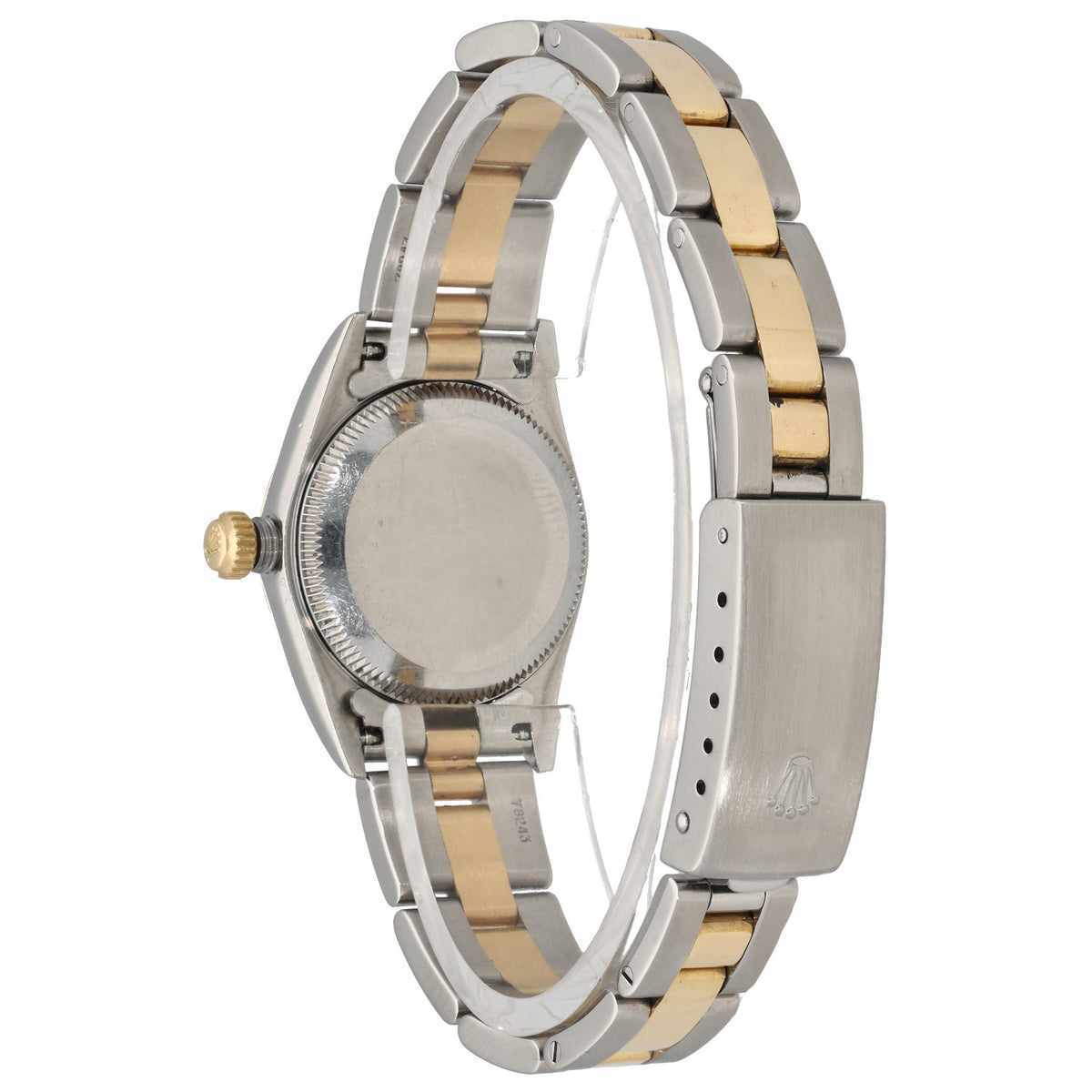 Rolex Oyster Perpetual 76243 24mm Bi-Colour Watch