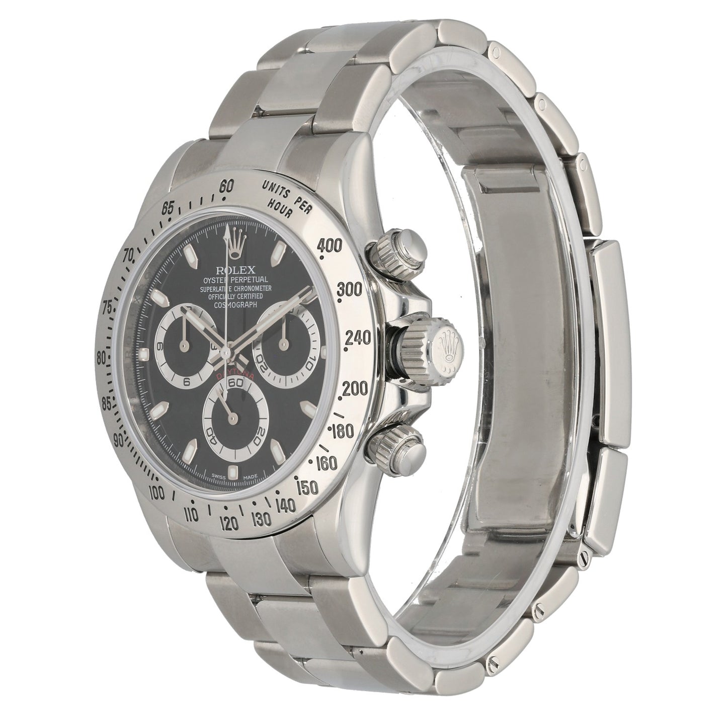 Rolex Daytona 116520 40mm Stainless Steel Watch