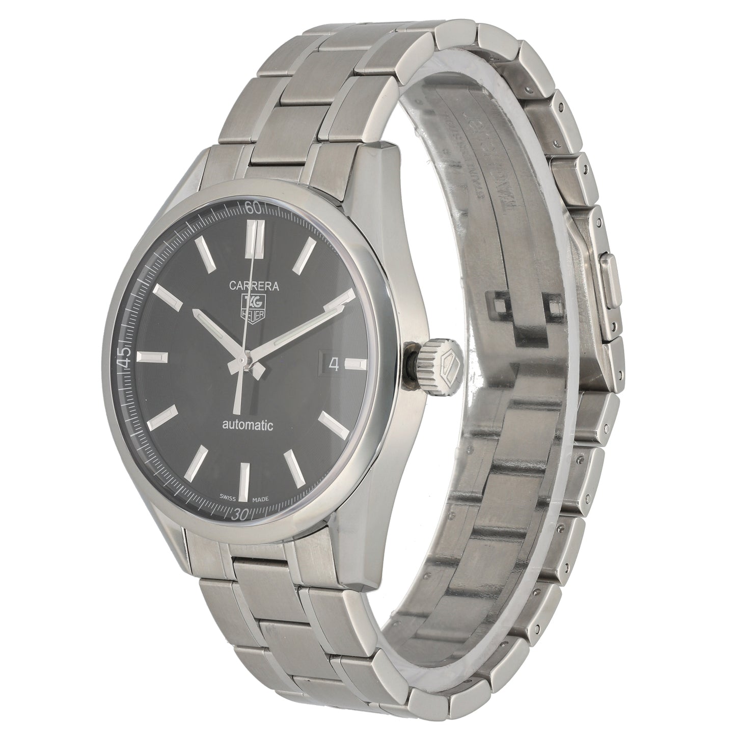 Tag Heuer Carrera WV211B-3 39mm Stainless Steel Watch