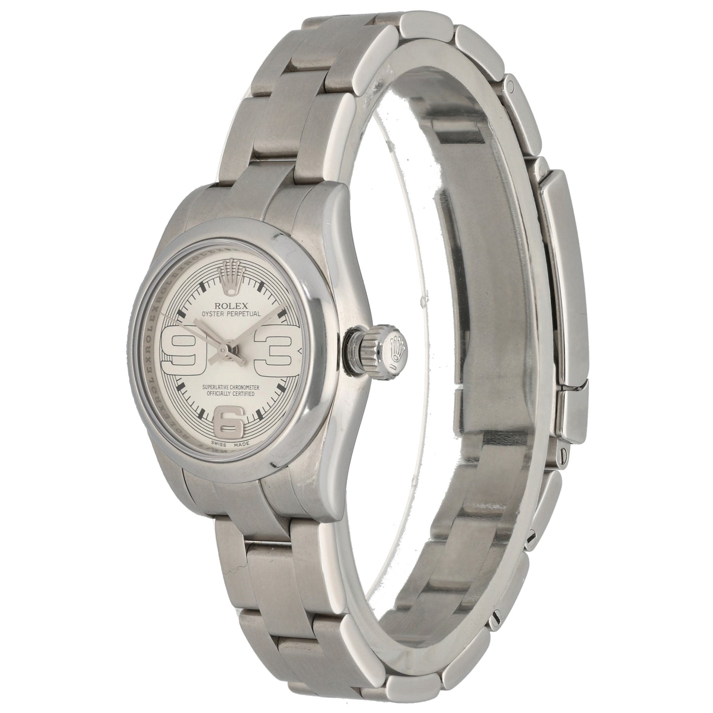 Rolex Oyster Perpetual 176200 26mm Stainless Steel Watch