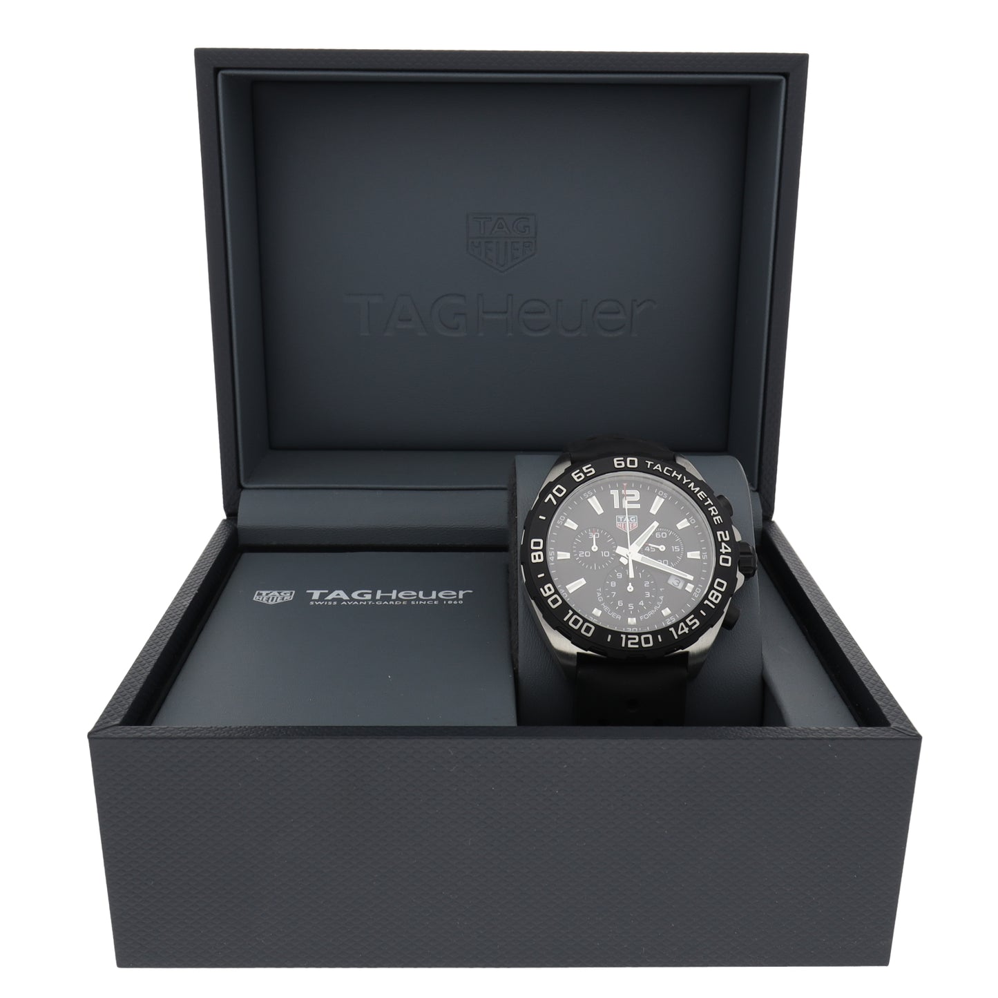 Tag Heuer Formula 1 CAZ1010 43mm Stainless Steel Watch