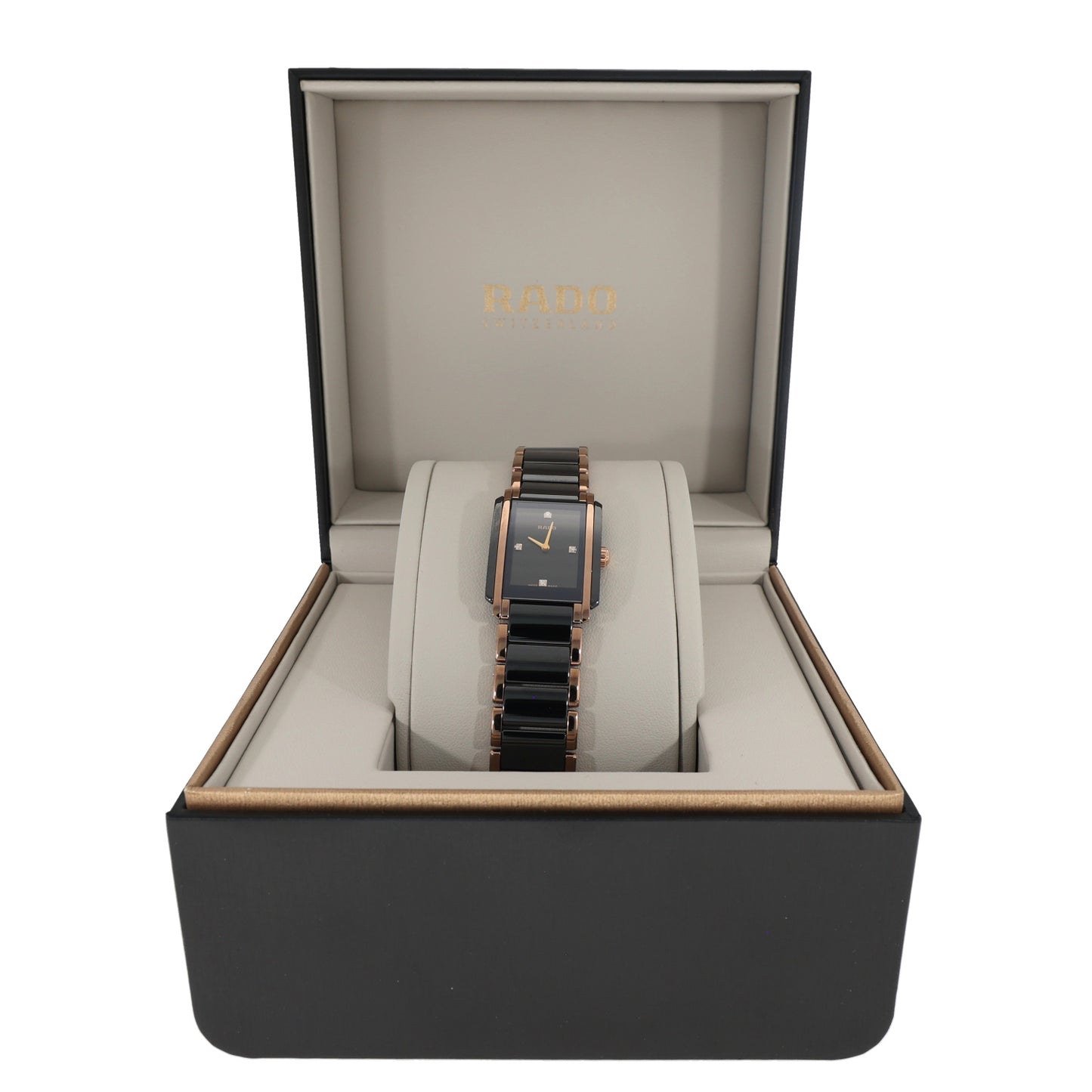 Rado Integral 153.0612.3 23mm Bi-Colour Watch