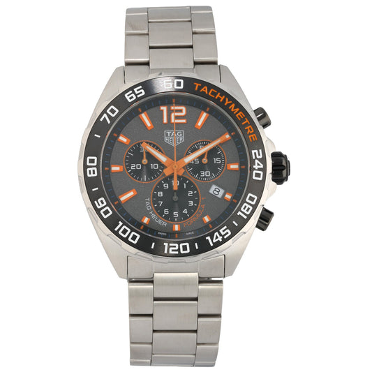 Tag Heuer Formula 1 CAZ101AH 43mm Stainless Steel Watch