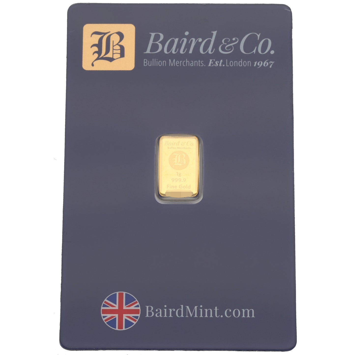 24ct 1g Gold Bar