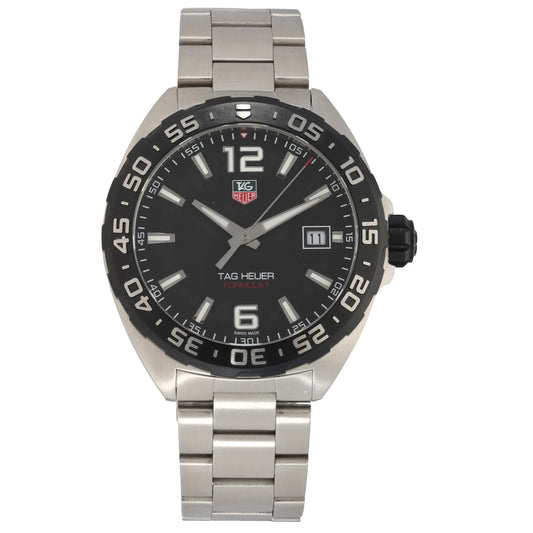 Tag Heuer Formula 1 WAZ1110 41mm Stainless Steel Watch