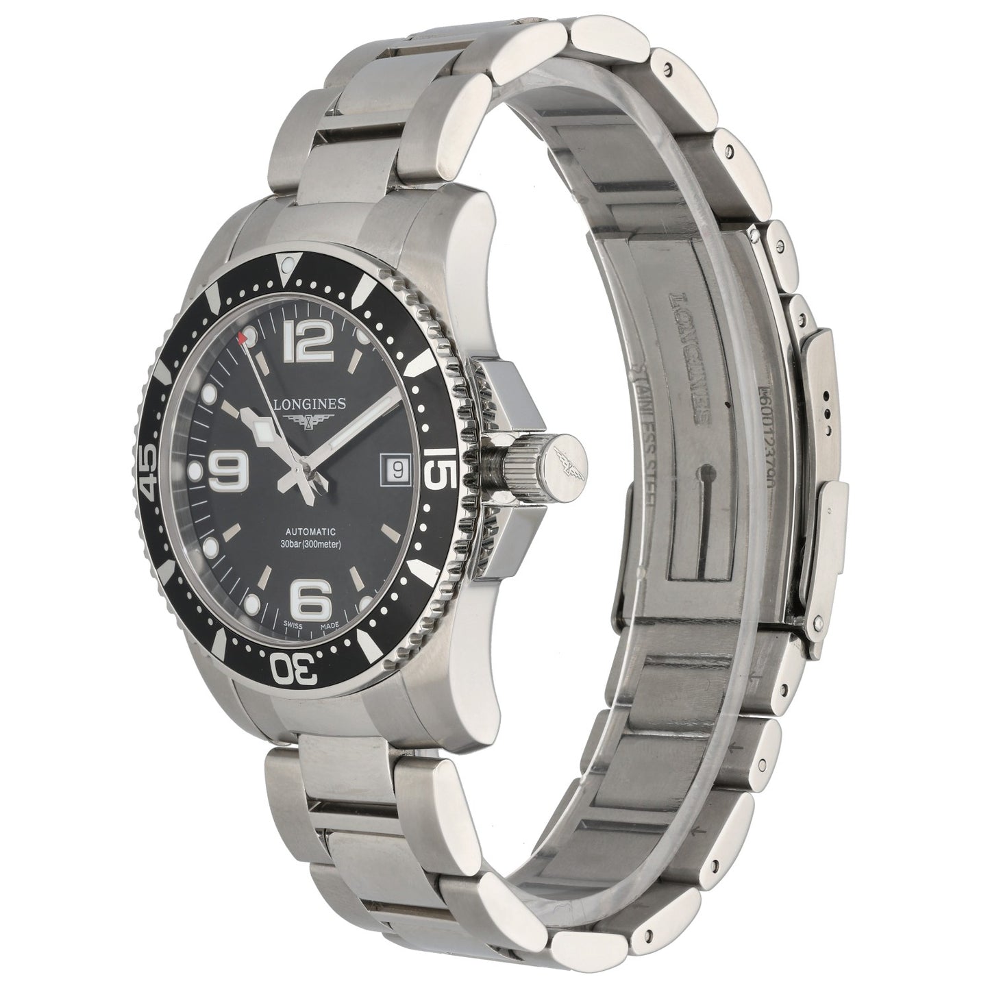 Longines Conquest  L3.742.4.56.6 41mm Stainless Steel Watch