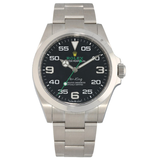 Rolex Air King 126900 40mm Stainless Steel Watch