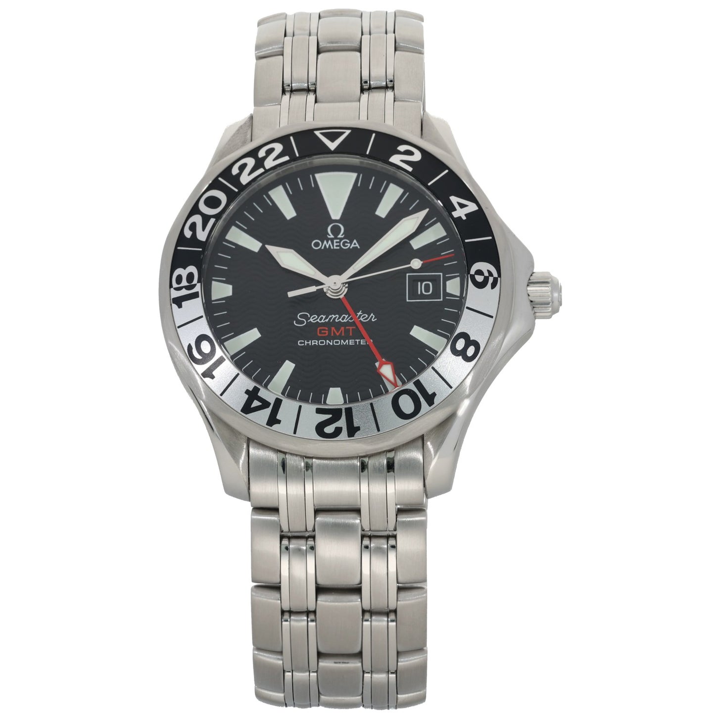 Omega Seamaster 300 GMT 2534.50.00 41mm Stainless Steel Watch