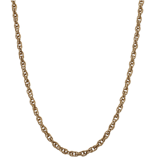 9ct Gold Singapore Chain 34"