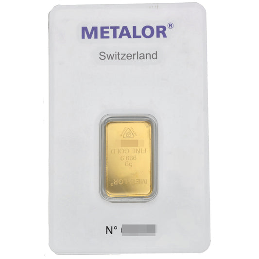 24ct 5g Gold Bar