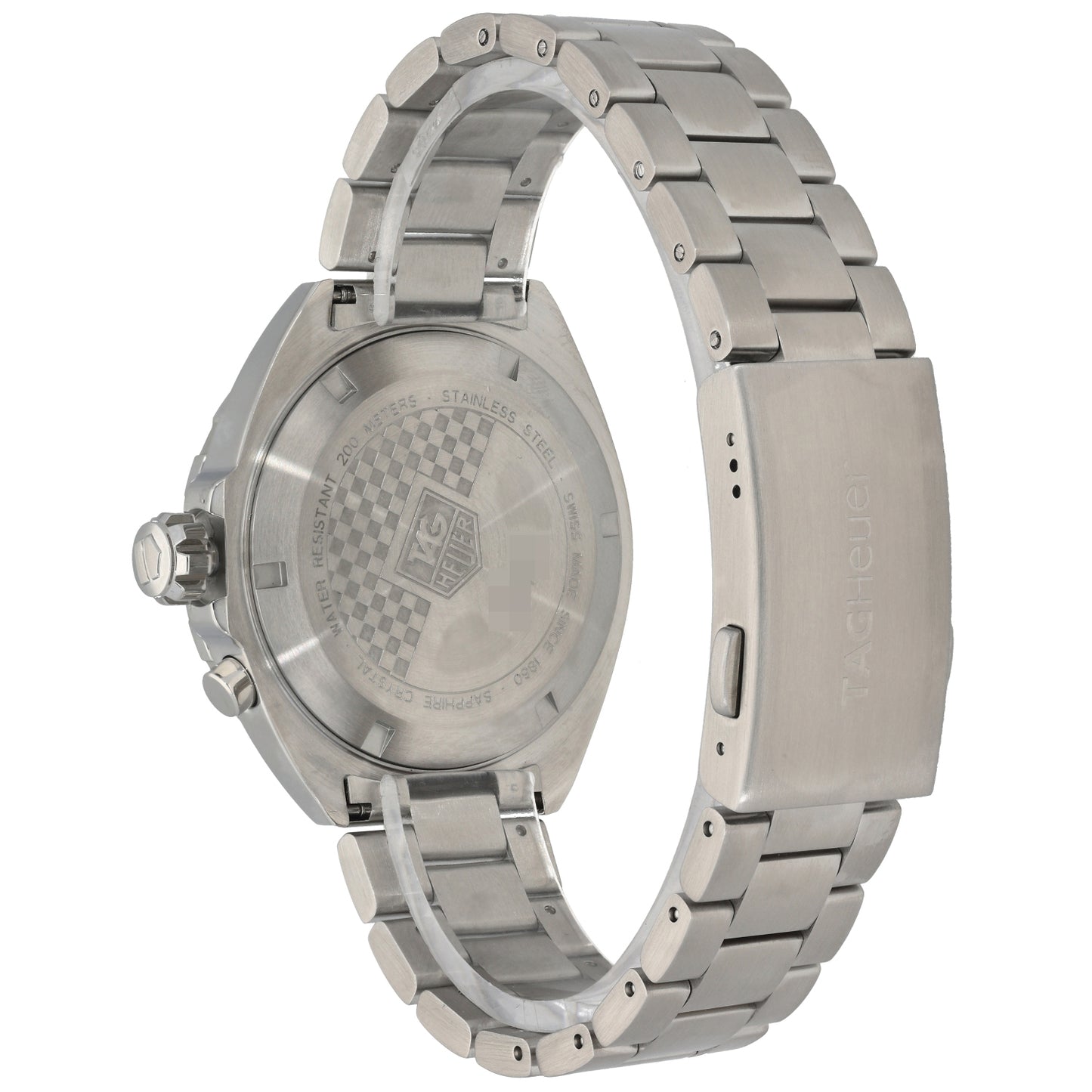 Tag Heuer Formula 1 WAZ111A 41mm Stainless Steel Watch