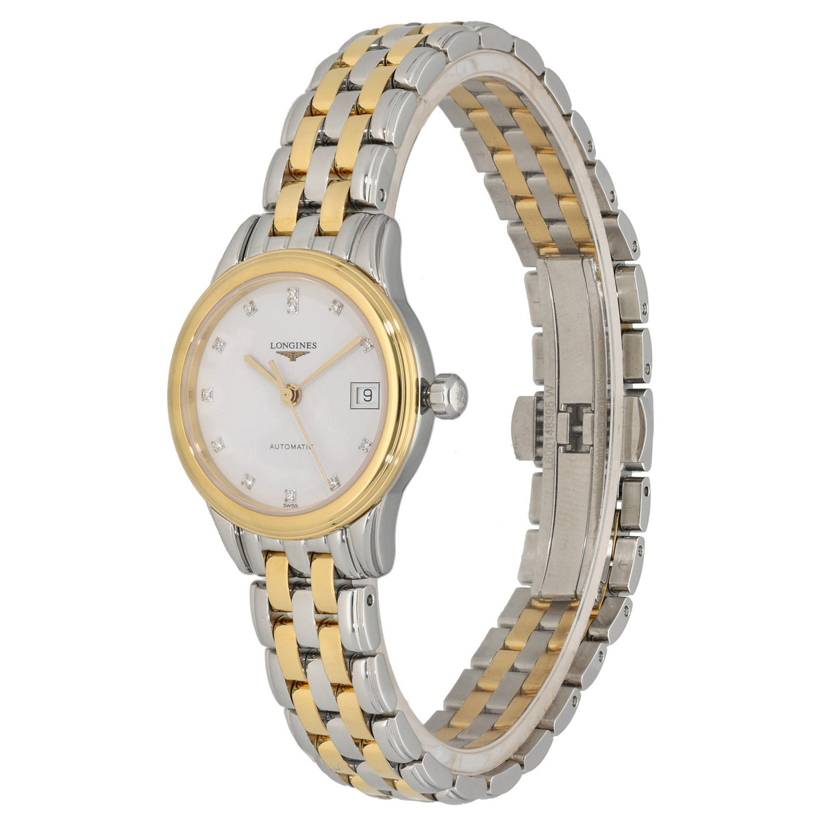 Longines Flagship L4.274.3 26mm Bi-Colour Watch