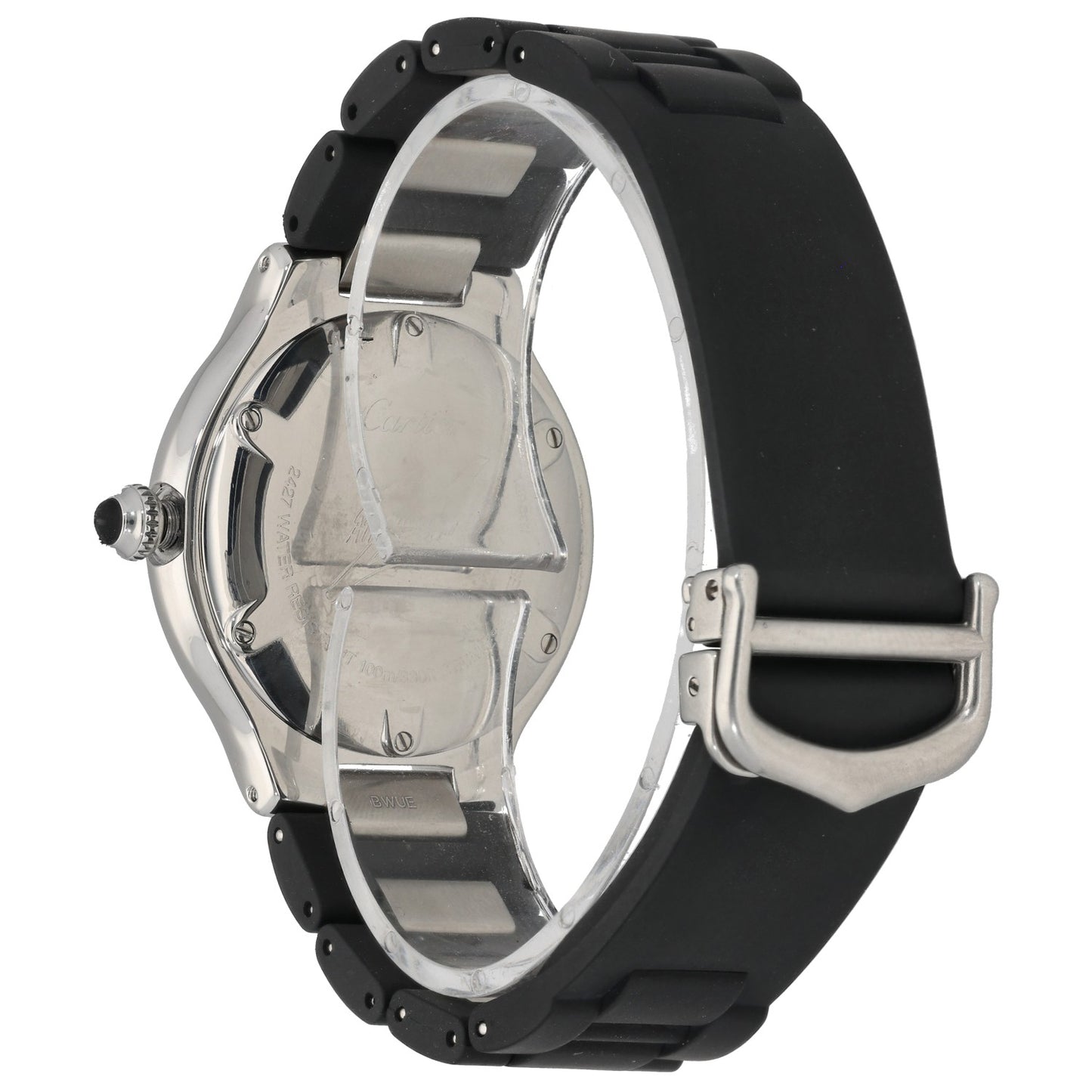 Cartier Must 21 W10147U2 37mm Stainless Steel Watch